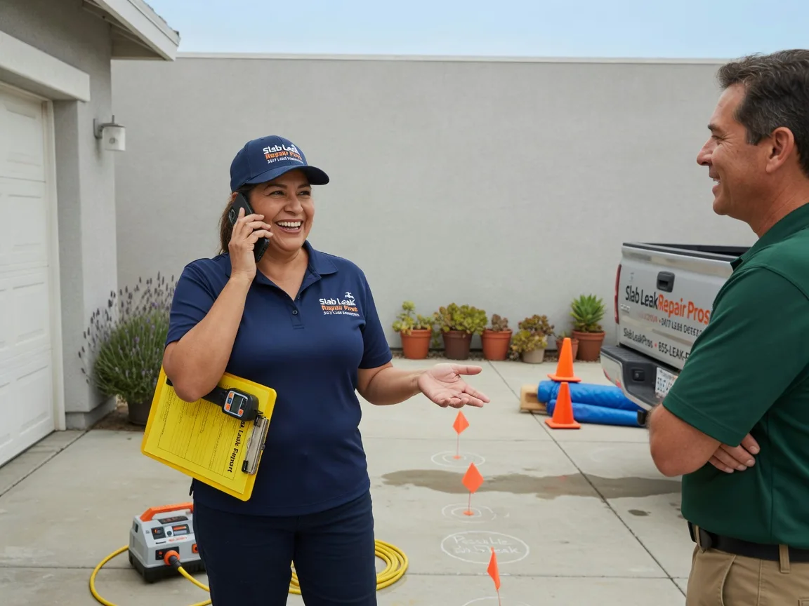Slab Leak Repair Gilbert, MN FAQs
